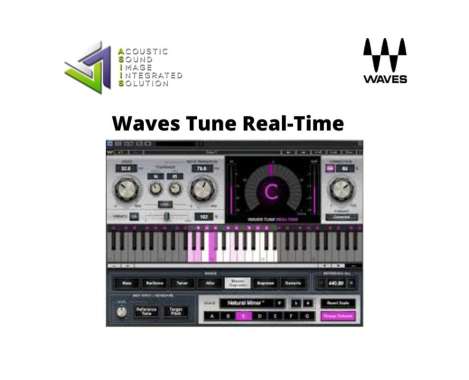 Waves Plugin-Waves Tune Real-Time