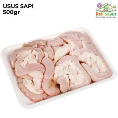 Usus Sapi 500gr Usus Menta Fresh Frozen Rak Sayur Padang