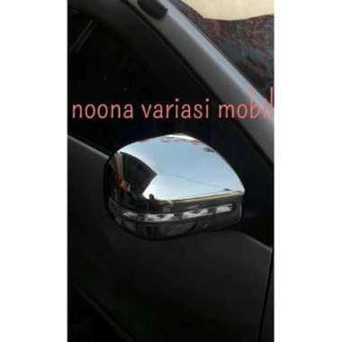 noona variasi mobil Cover Spion Mobil for All New Avanza - Xenia - Agya - Ayla [Riting Sepasang] Chr