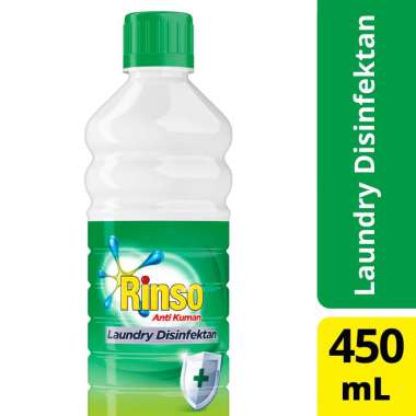 Promo Harga Rinso Laundry Disinfektan 450 ml - Blibli