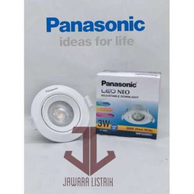 PANASONIC LED PANEL 3 WATT NNP20220031 SPOTLIGHT LED NEO Putih