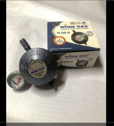 REGULATOR WINN GAS LOW PRESSURE TEKANAN RENDAH W 298 M KEPALA GAS