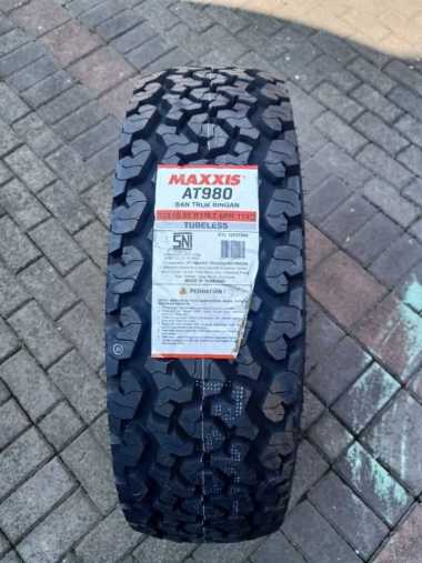 Ban Mobil Maxxis Bravo AT 980 33 x 10.5 R15