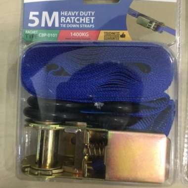 alat ikat barang ratchet tie down 1"Ã—5mtr pengikat barang