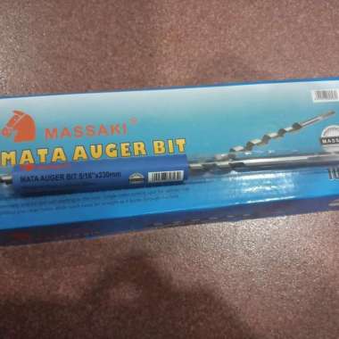 mata bor kayu auger bit mata bor spiral wood auger bit 8mmÃ—230mm