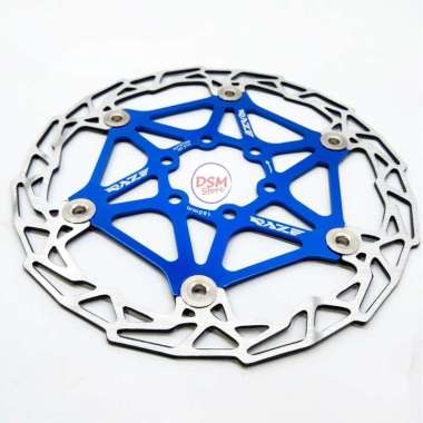 Cakram Rotor Sepeda Raze Disc Rotor Floating Raze RT02-160mm Blue