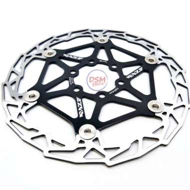 Cakram Rotor Sepeda Raze Disc Rotor Floating Raze RT02-160mm Black