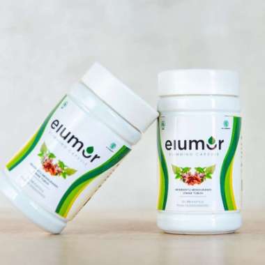 Elumor Slimming Capsule Pelangsing Badan Serta Penurun Kolesterol