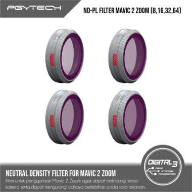 PGYTECH Mavic 2 Zoom Filter Lens ND-PL8 16 32 64 Filter Mavic 2 Zoom PURPLE