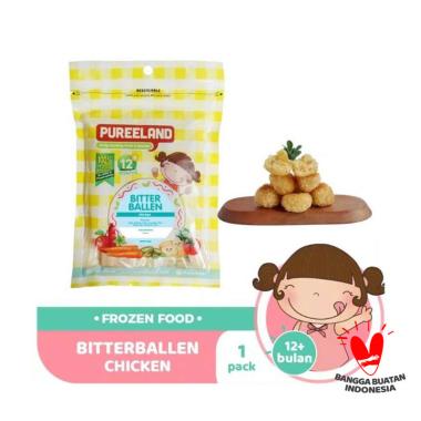 Pureeland Baby Bitterbalen Chicken