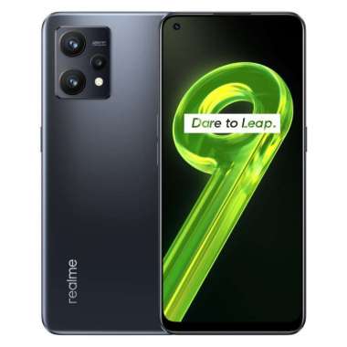 Realme 9 Ram 6 Rom 128GB Hitam