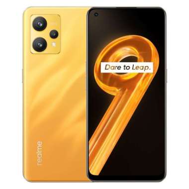 Realme 9 Ram 6 Rom 128GB Gold