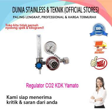 Regulator CO2 KDK Yamato Indonesia