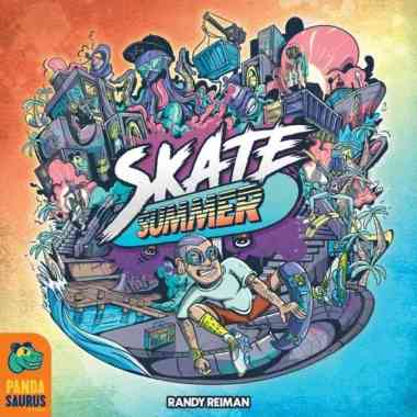 Skate Summer Board Game