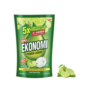 Ekonomi Pencuci Piring Power Liquid