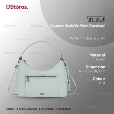 TUMI Voyageur Adelaide Hobo Crossbody - Mist
