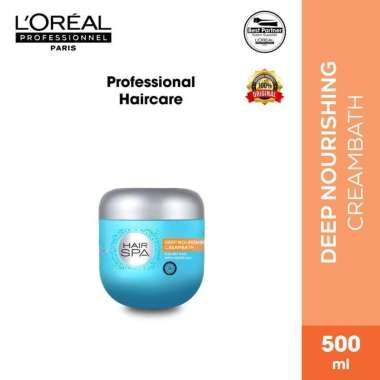 CAS . Loreal HairSpa 500ml Creambathl Perawatan Rambut Rusak Kering Bercabang Kusut Hairspa