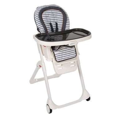Graco Table2Boost High Chair - Breton Stripe --