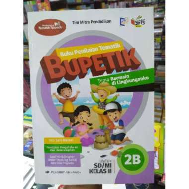 BUPETIK KELAS 2B SD ERLANGGA Variant Color