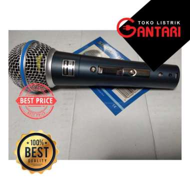 MIC MICROPHONE KABEL MIC KARAOKE ELEKTRONIK ALAT KARAOKE MICROPHONE