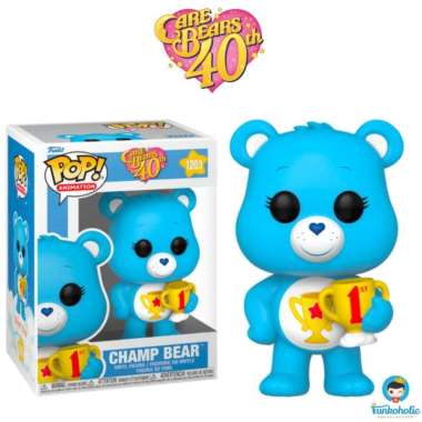 Funko POP! Animation Care Bears 40th Anniversary - Champ Bear #1203