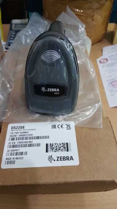 BARCODE SCANNER ZEBRA 2D DS2208