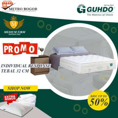 Kasur Springbed Guhdo Individual Response uk 120x200 Matras