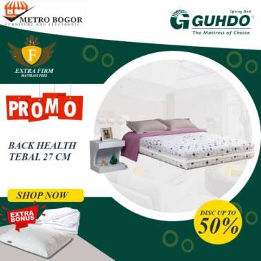 Kasur Springbed Guhdo Back Health uk 120x200 Matras Murah