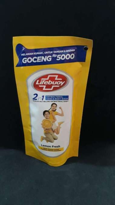 Promo Harga Lifebuoy Body Wash Lemon Fresh 90 ml - Blibli