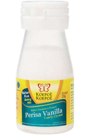 Kebuncabai - Vanili Bubuk / Perisa Vanilla 20 Gr Koepoe Koepoe - Promo Murah / Termurah