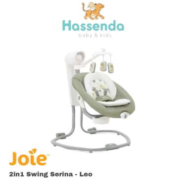 JOIE 2in1 Bouncer Swing Serina - Leo / Ayunan Bayi