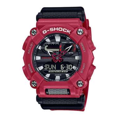 Jam Tangan Casio G-Shock GA-900-4A Original Murah Merah