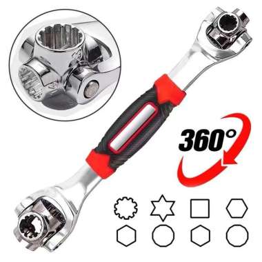 Kunci Tiger Wrench 48 In 1 Universal Kunci Pas Socket Shock Wrench