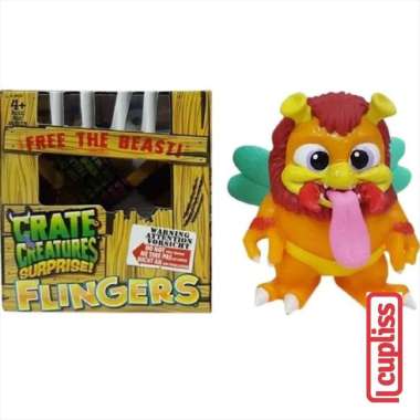 Flingers Crate Creatures Surprise Original - Flea -