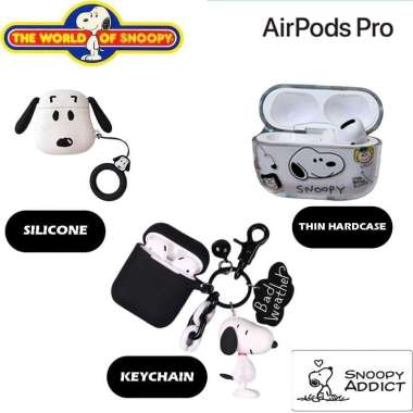 Case Airpods Pro Case 2019 / Airpods 3 SNOOPY Airpods Pro2019 Keychain
