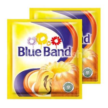 Promo Harga Blue Band Cake & Cookie 200 gr - Blibli