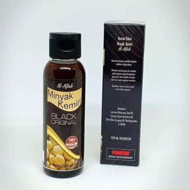Minyak Penumbuh Rambut Kemiri Plus Zaitun, VCO Original BPOM | Jenggot