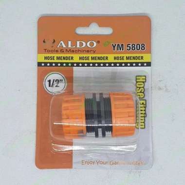 ALAT PENYAMBUNG SELANG AIR 1/2" HOSE MENDER ALDO 1/2 INCH FITTING PIPA