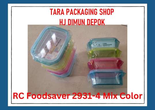 CLARIS 2931-4 RC FOOD SAVER
