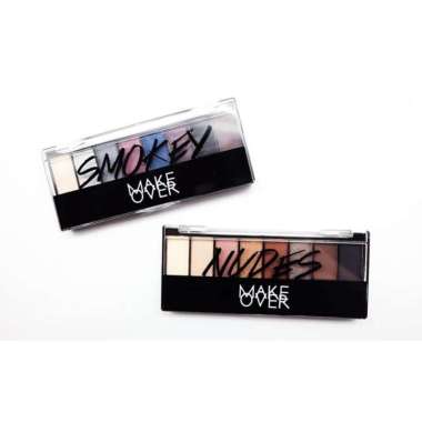 MAKE OVER eyeshadow pallet isi 8 Smokey