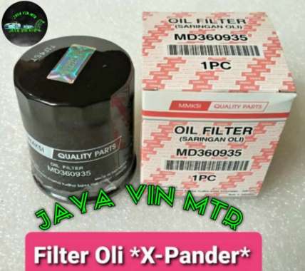 filter oli saringan oli Mitsubishi Xpander Outlander MD360935 original