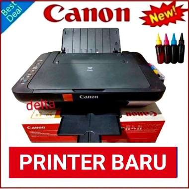 Printer canon Mg2570s infus full tinta all in one