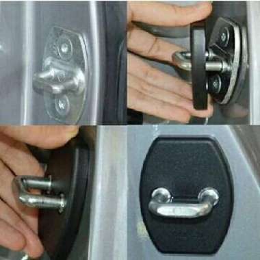 Door Lock Cover Toyota Agya Daihatsu Ayla Penutup Kunci Pintu