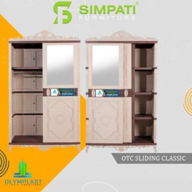 Olymplast Lemari Plastik OTC Sliding Classic