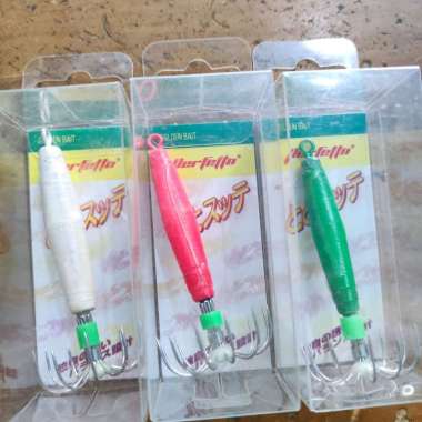 Pancing cumi umbrella jig 25g, 30g, 35g 30g