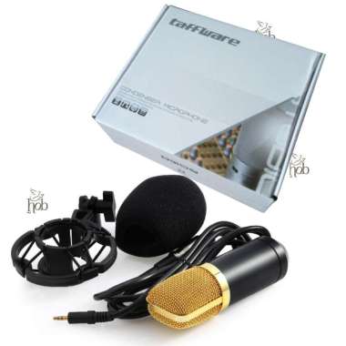 Jual Taffware Bm 900 Paket Smule Professional Condenser Microphone With Scissor Arm Stand Nb 35 Pop Filter Black Online Februari 2021 Blibli