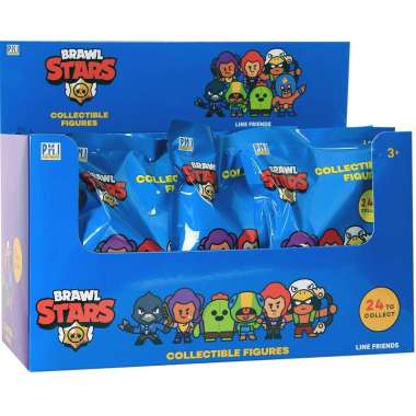 Mainan Mini Action Figure Brawl Stars Figures Singles Foilbag [Random/1pc] PIBRW2005