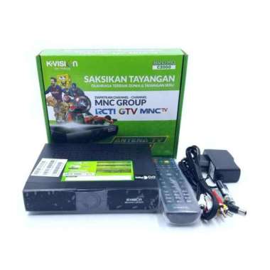 Receiver K-Vision Bromo C2000 Support MNC Group -