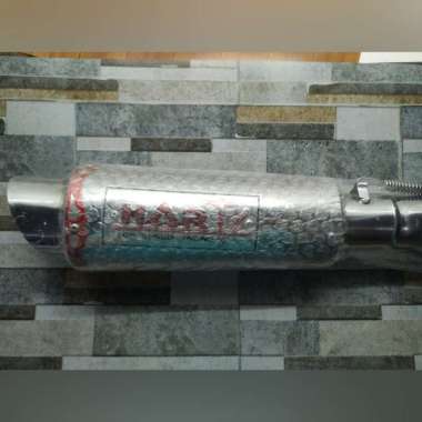 KNALPOT RACING CS1 HAR TOP SPEED RACING Silver