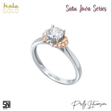 Cincin Emas Satu Jiwa Hala Gold Prilly Maaf Sayang 3WZ1119 14
